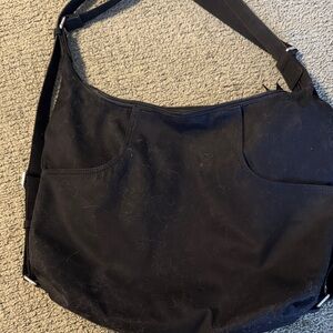 Vera Bradley Black Convertable Bag